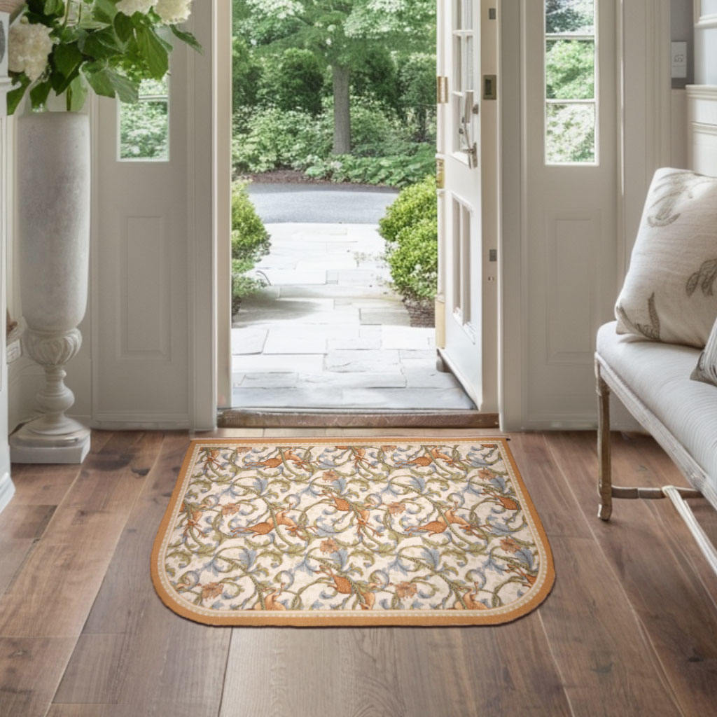 How to Style Your Home with a Velvet Door Mat